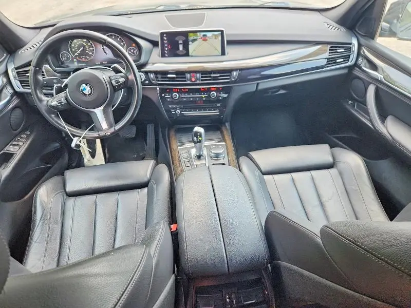 2018 BMW X5 XDR40E  