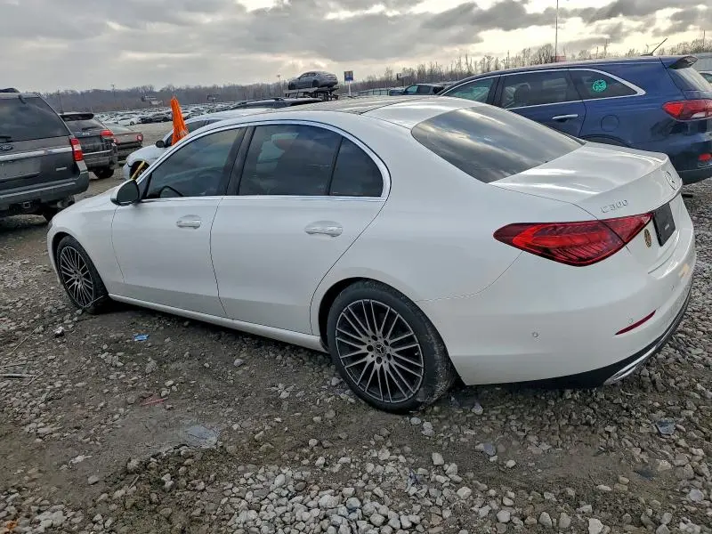 2024 MERCEDES-BENZ C 300 4MATIC  