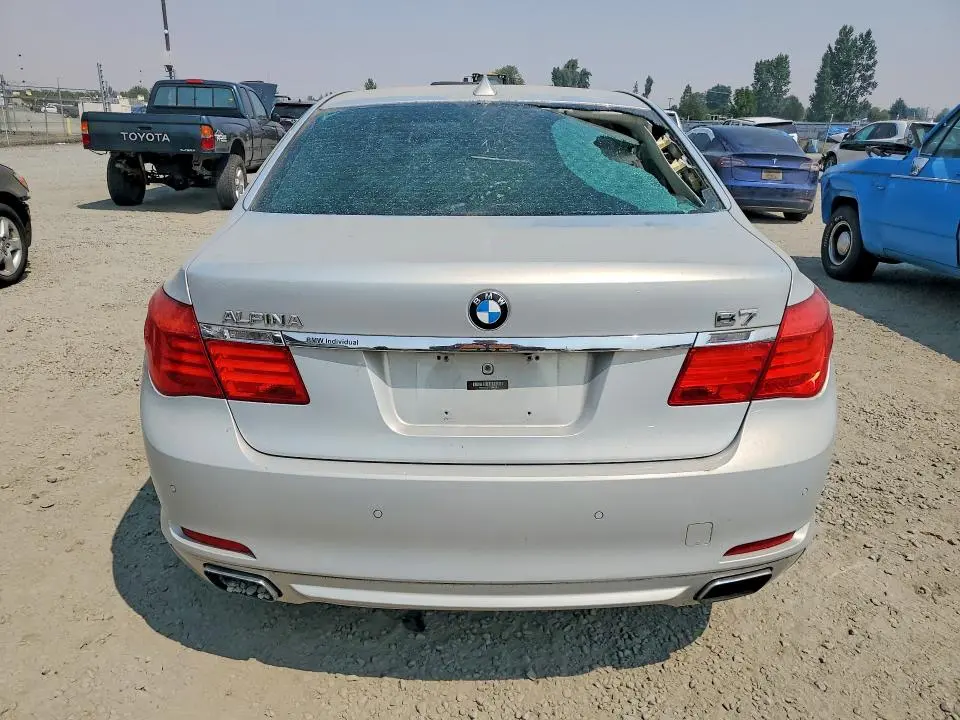 2012 BMW 750 LI  