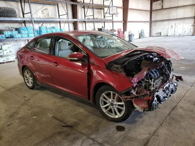 2016 FORD FOCUS SE  