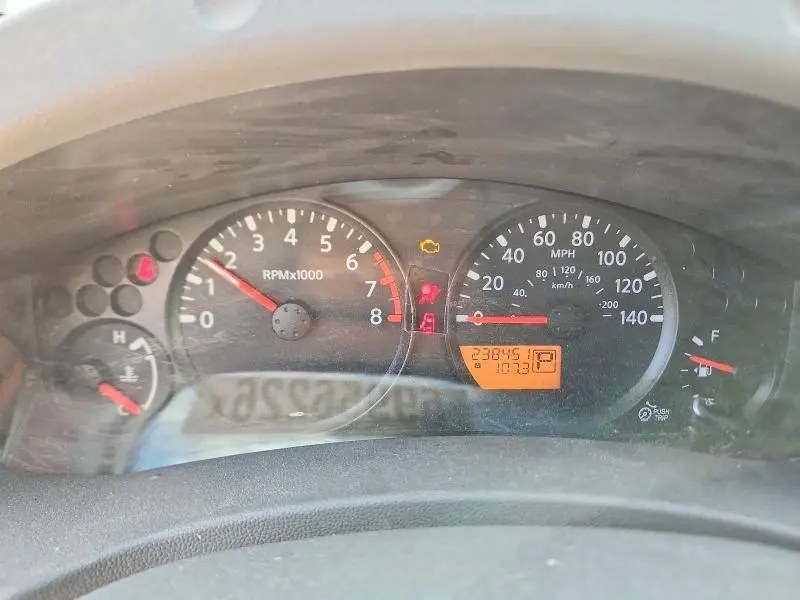 2016 NISSAN FRONTIER S  