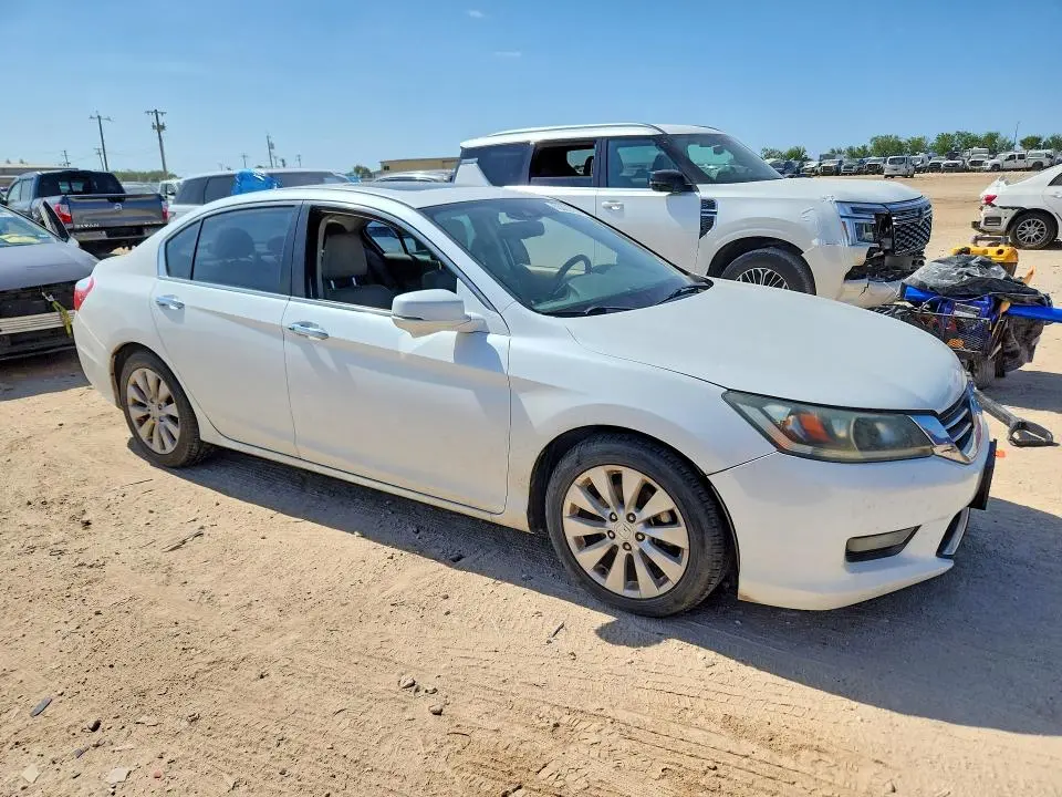 2015 HONDA ACCORD EXL  