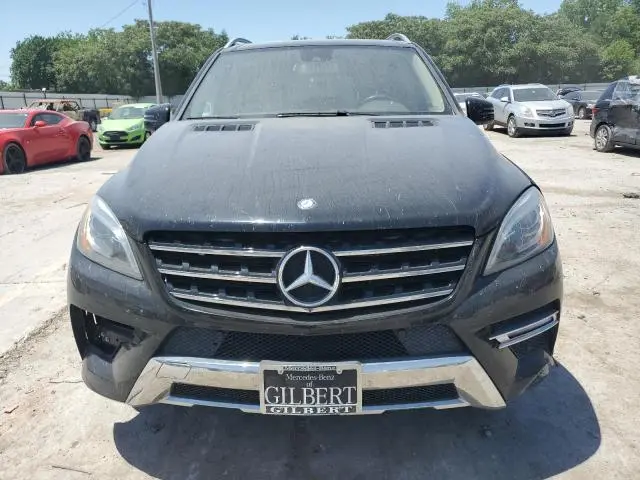 2014 MERCEDES-BENZ ML 350 4MATIC  