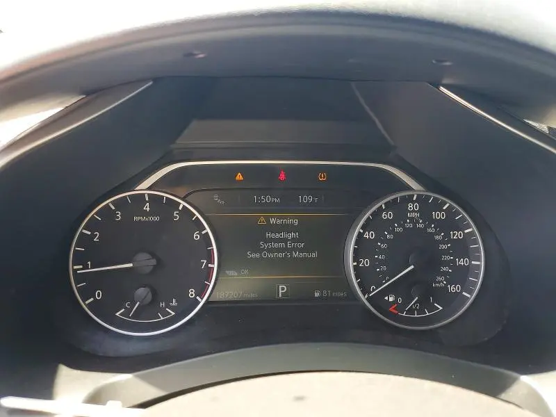 2015 NISSAN MURANO PLATINUM  