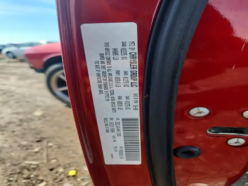 2010 DODGE CHALLENGER SE  