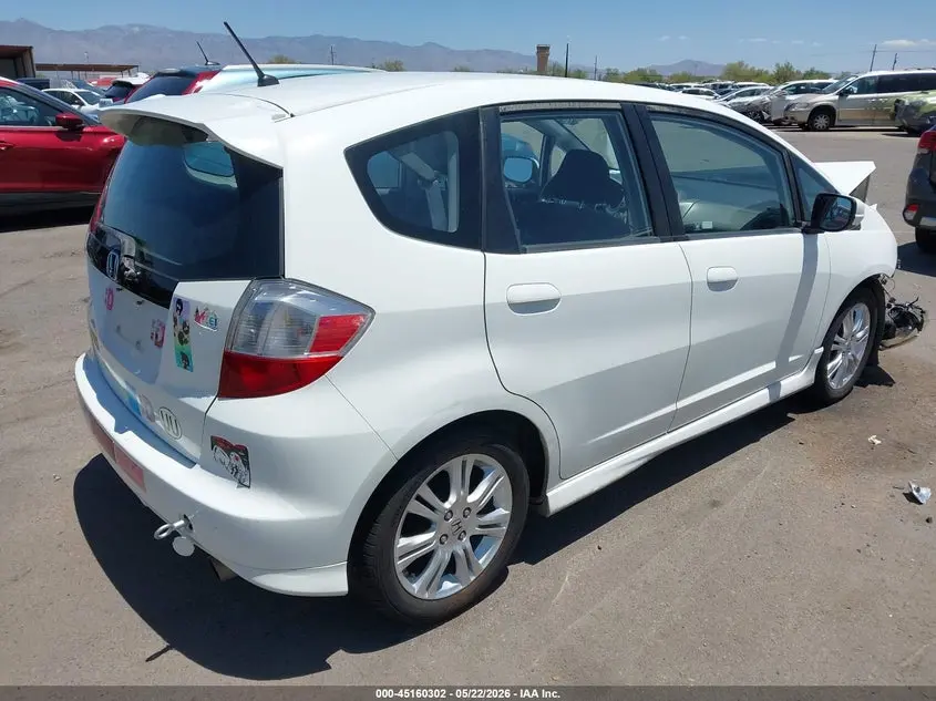 2010 HONDA FIT SPORT