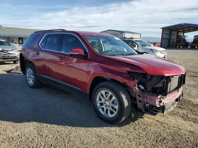 2020 CHEVROLET TRAVERSE LT  