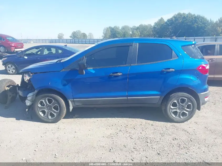 2020 FORD ECOSPORT S
