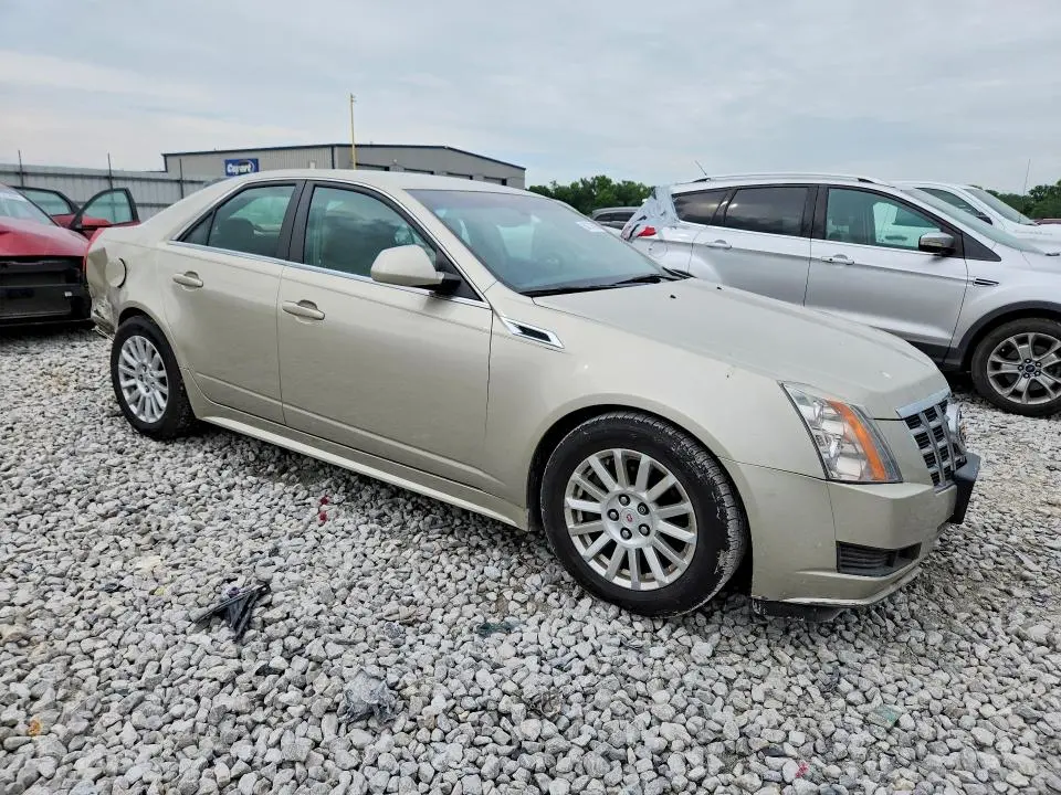 2013 CADILLAC CTS LUXURY COLLECTION  