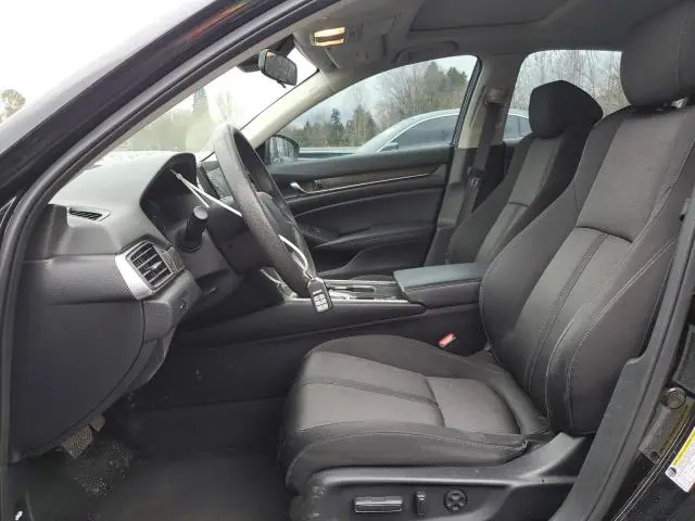 2018 HONDA ACCORD EX