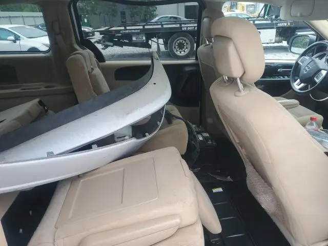 2016 DODGE GRAND CARAVAN SXT  