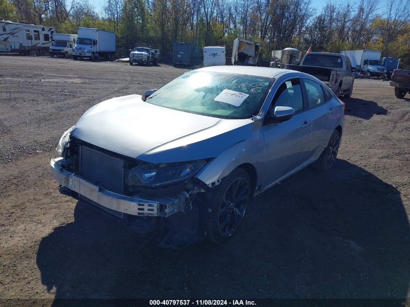 2019 HONDA CIVIC SPORT