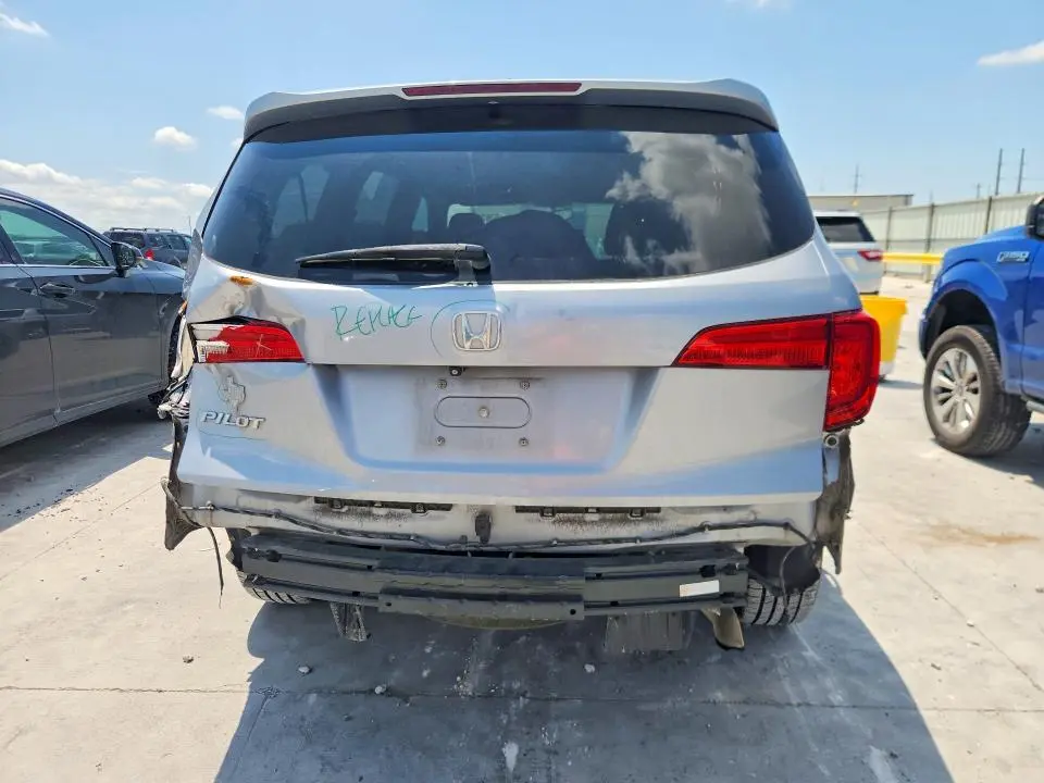 2017 HONDA PILOT EXL  