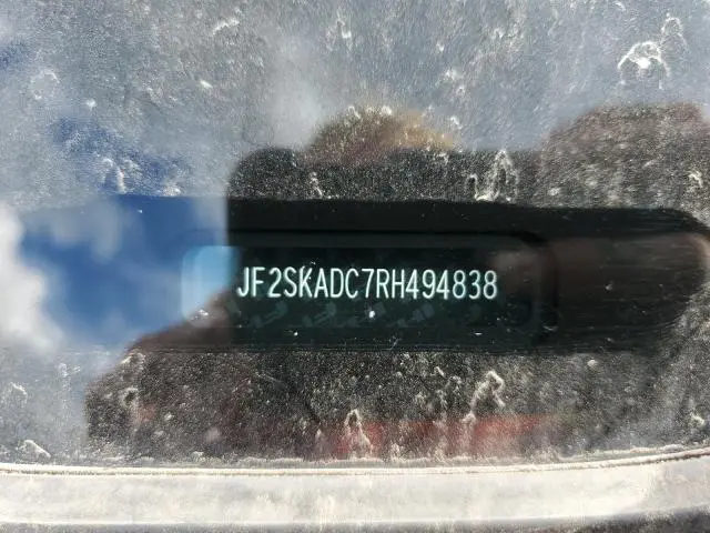 2024 SUBARU FORESTER PREMIUM  