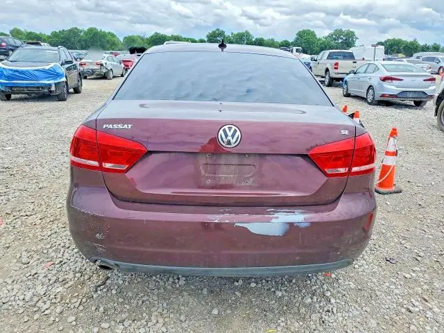 2013 VOLKSWAGEN PASSAT SE  