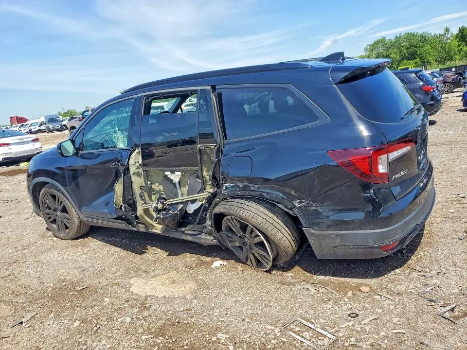 2021 HONDA PILOT BLACK  