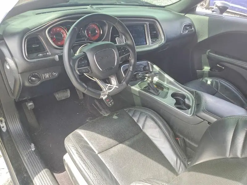 2017 DODGE CHALLENGER SRT HELLCAT  