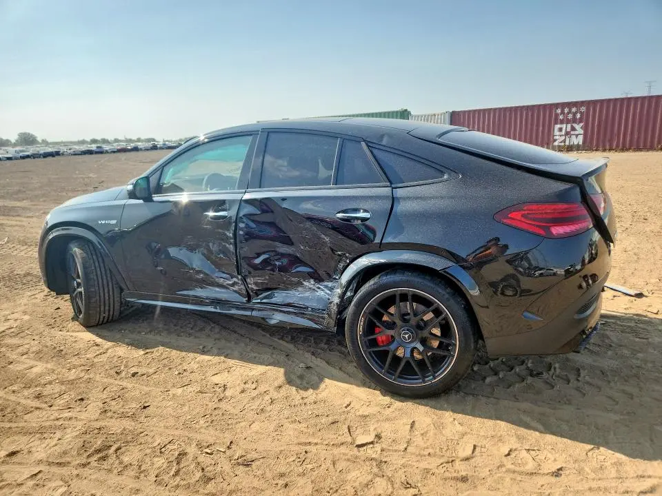 2024 MERCEDES-BENZ GLE COUPE 63 S 4MATIC AMG  