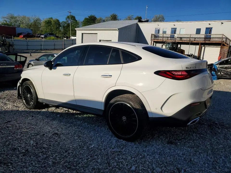2024 MERCEDES-BENZ GLC COUPE 300 4MATIC  
