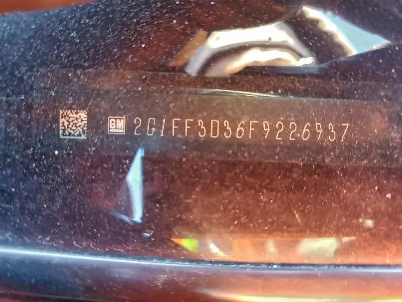 2015 CHEVROLET CAMARO LT  