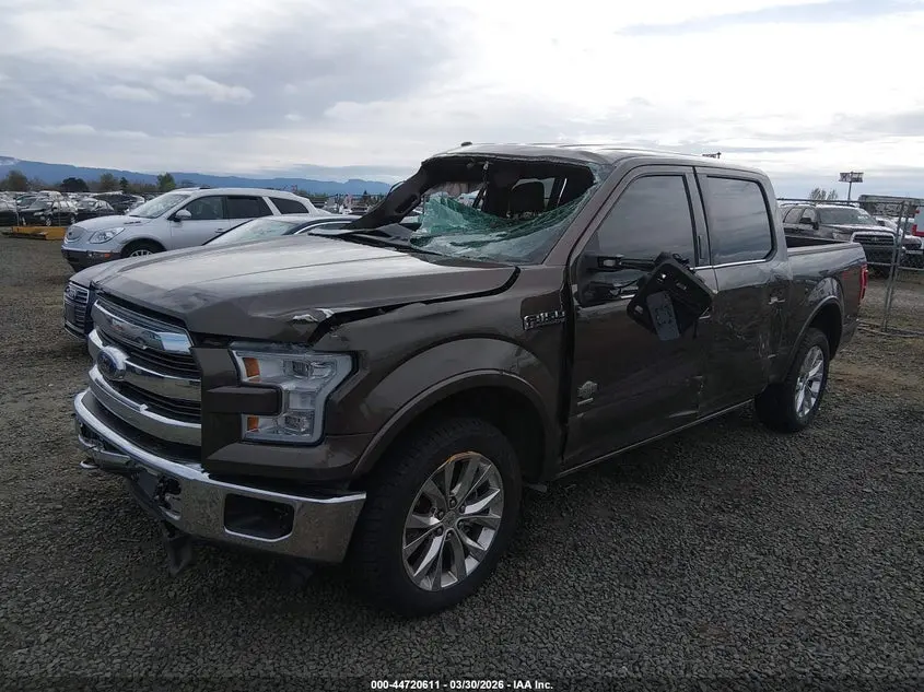 2016 FORD F-150 KING RANCH