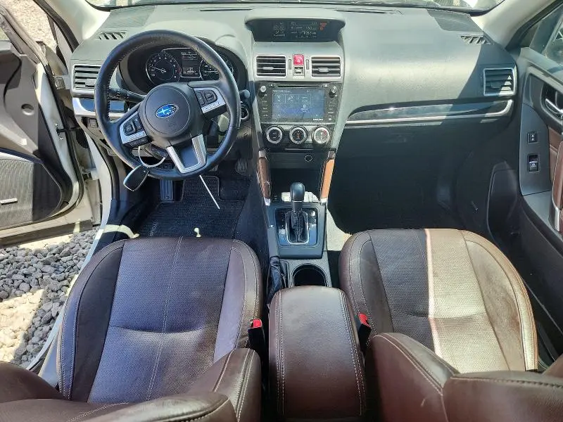 2018 SUBARU FORESTER 2.5I TOURING  