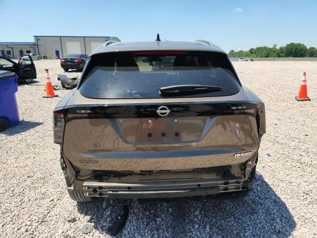 2026 NISSAN KICKS SV  
