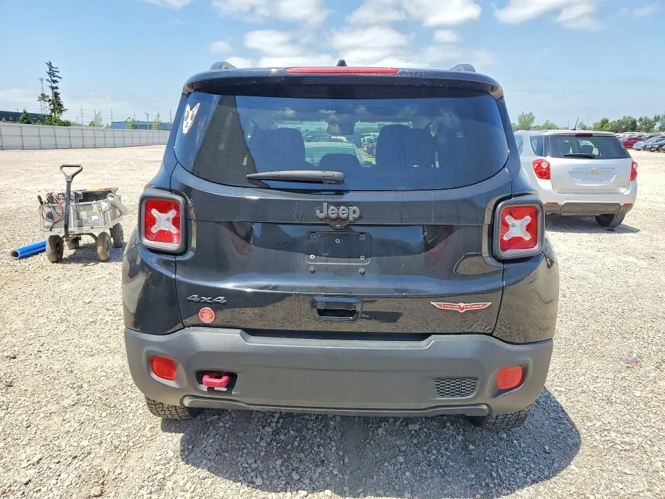 2018 JEEP RENEGADE TRAILHAWK  