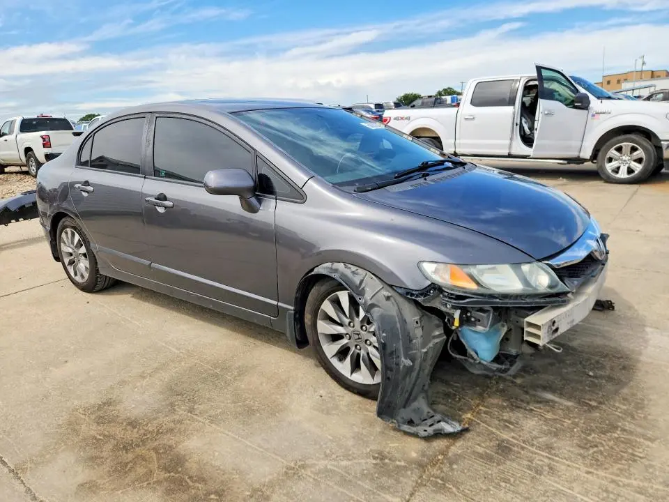 2010 HONDA CIVIC EX  