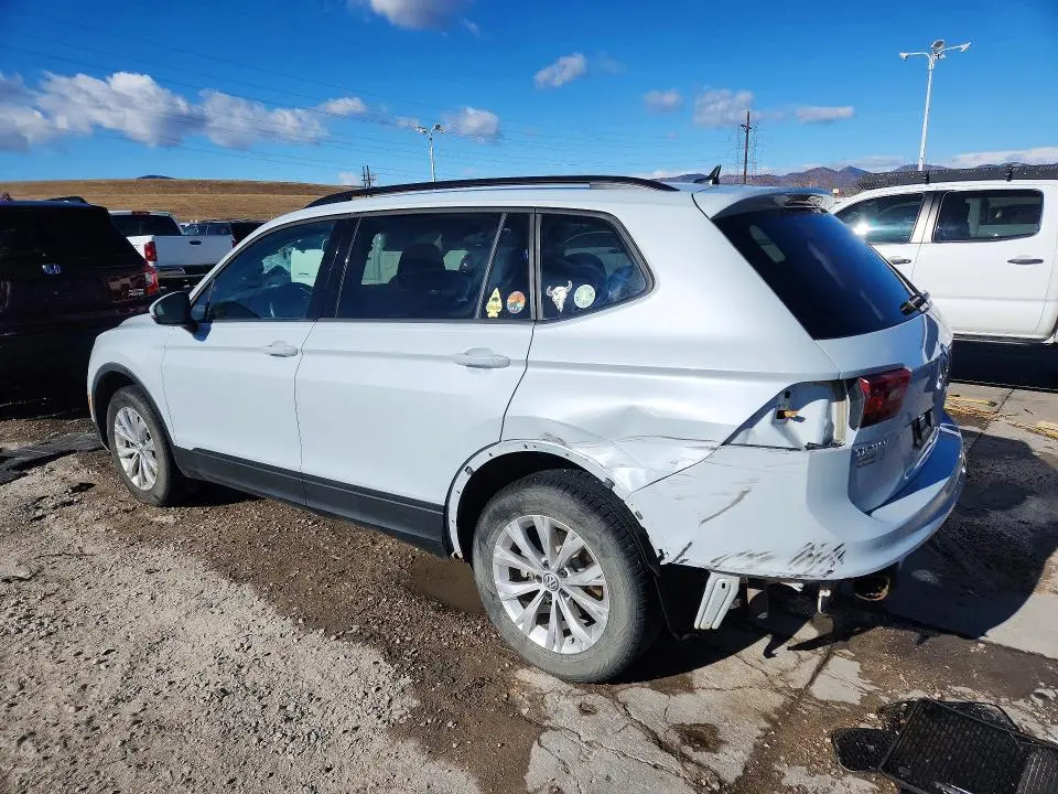 2018 VOLKSWAGEN TIGUAN S  