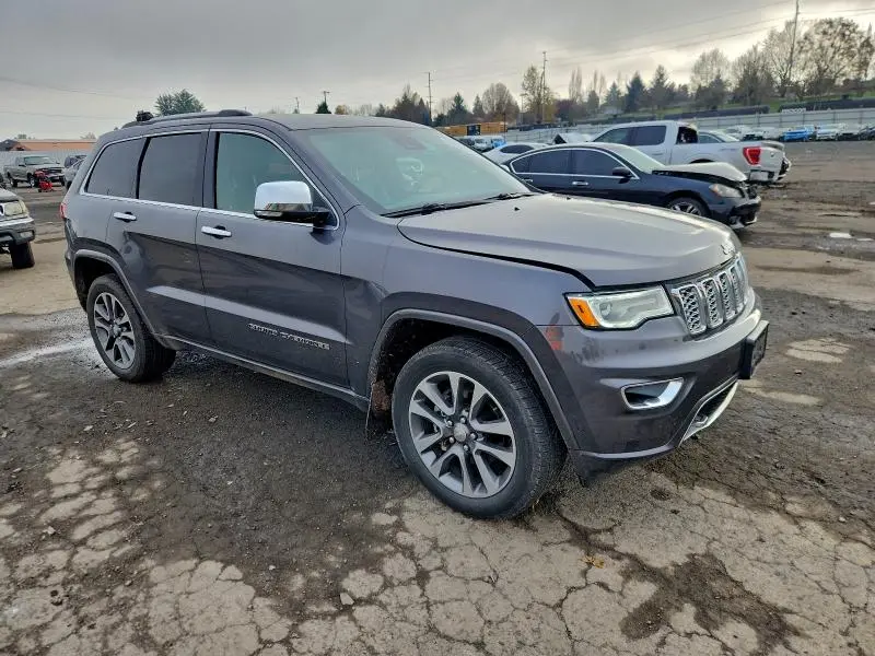 2018 JEEP GRAND CHEROKEE OVERLAND  
