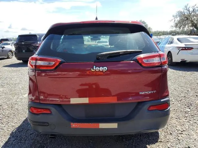 2014 JEEP CHEROKEE SPORT  