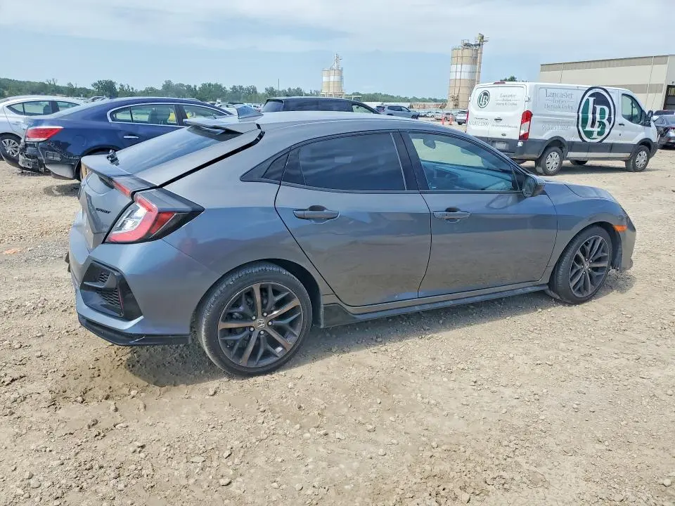 2021 HONDA CIVIC SPORT  