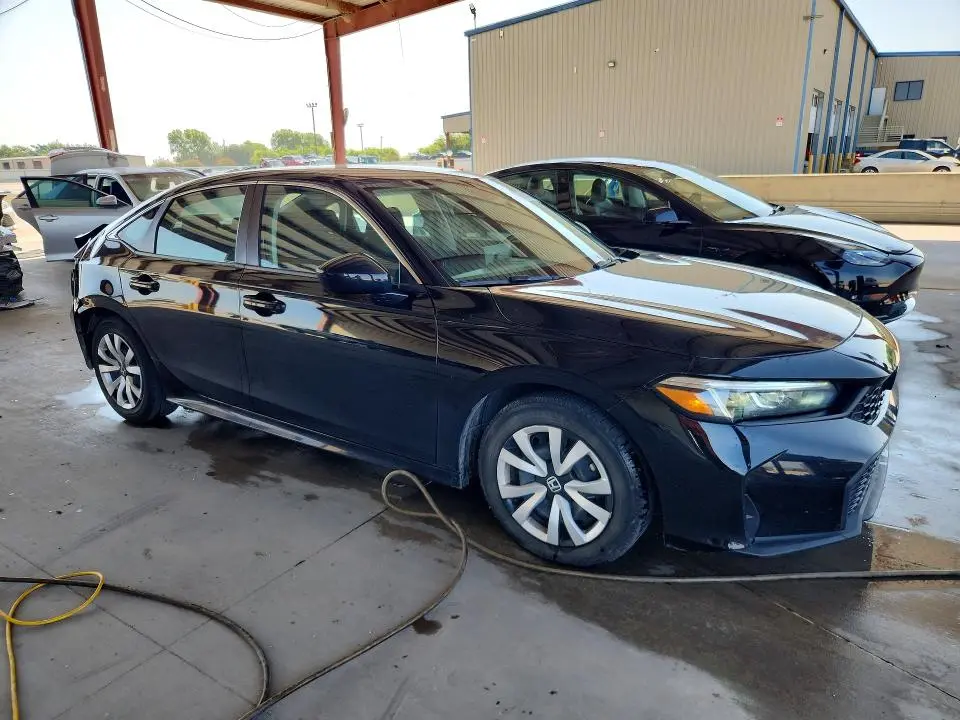 2025 HONDA CIVIC LX  