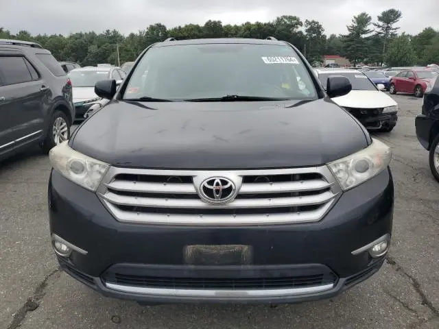 2011 TOYOTA HIGHLANDER LIMITED  