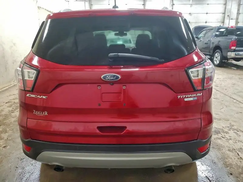 2017 FORD ESCAPE TITANIUM  
