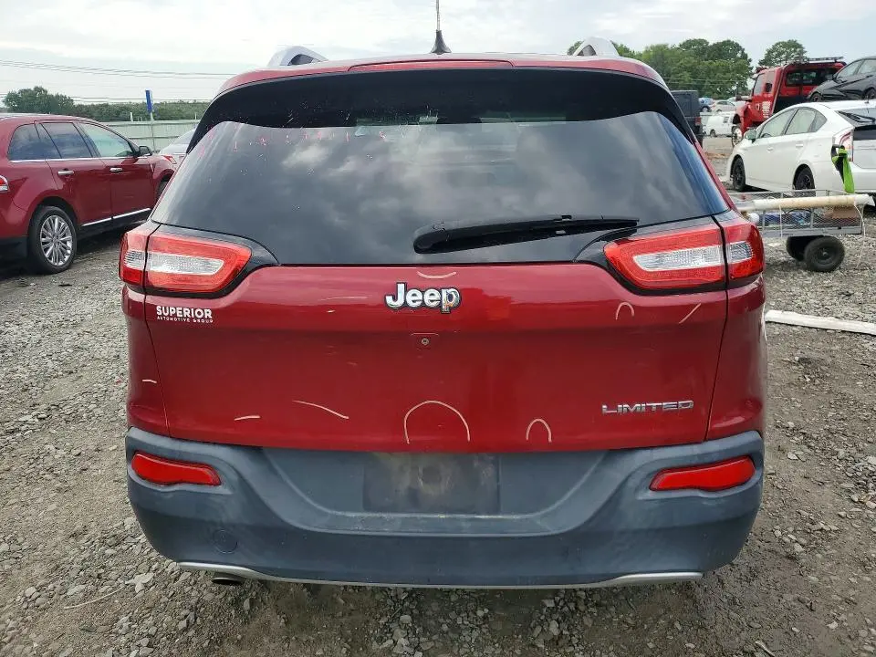 2015 JEEP CHEROKEE LIMITED  