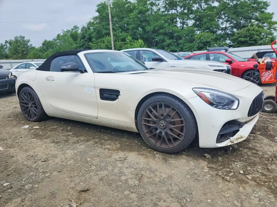 2018 MERCEDES-BENZ AMG GT   