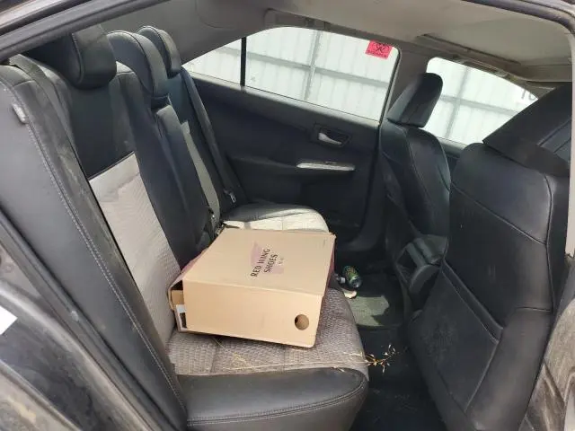 2012 TOYOTA CAMRY BASE  