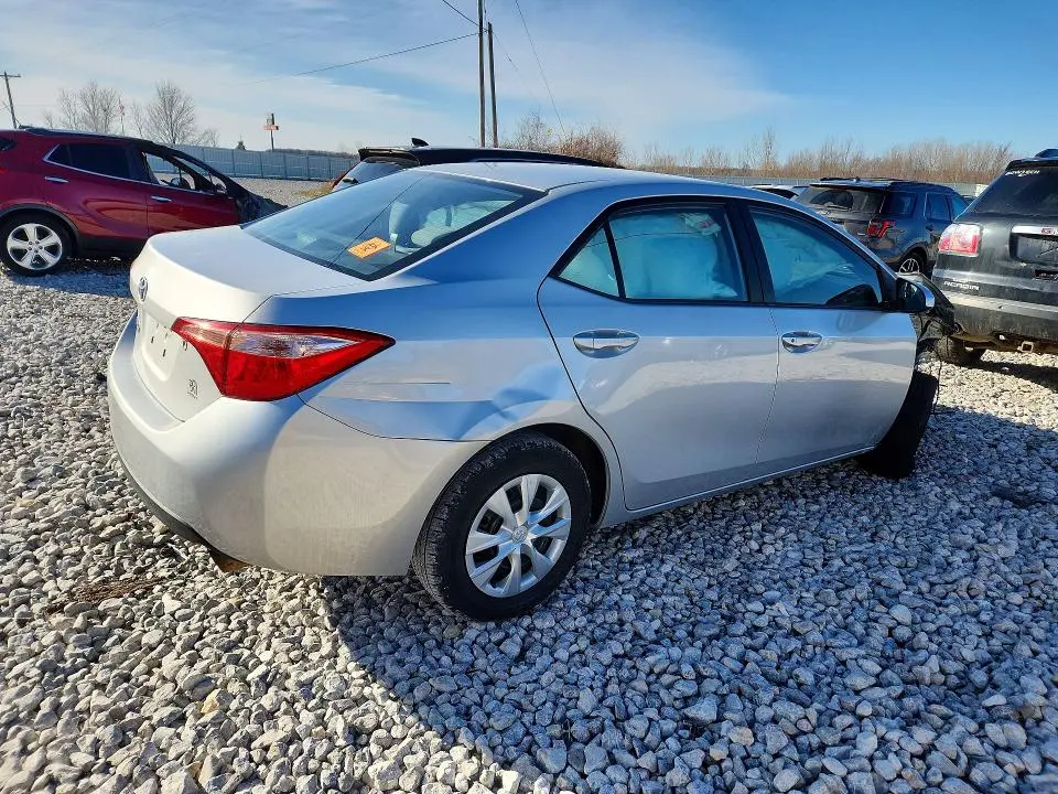 2019 TOYOTA COROLLA L  