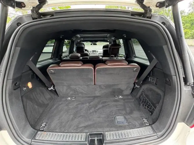 2014 MERCEDES-BENZ GL 550 4MATIC  