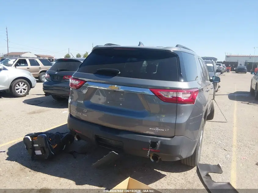 2019 CHEVROLET TRAVERSE 1LT