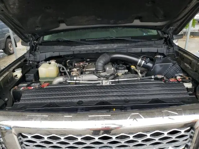 2016 NISSAN TITAN XD SL  