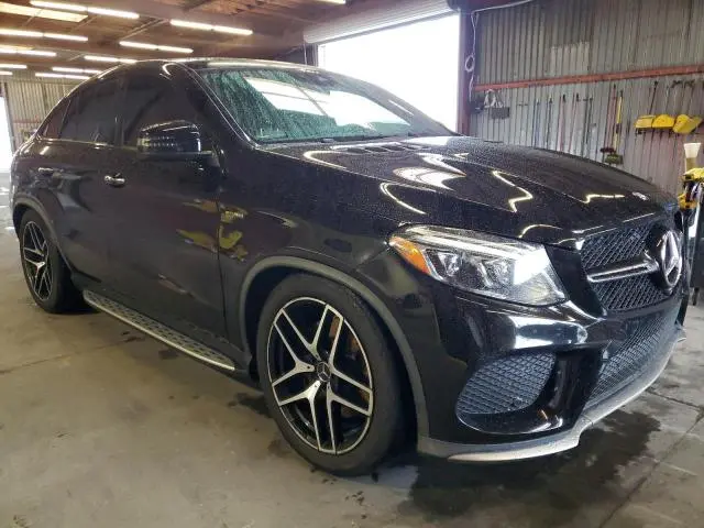 2017 MERCEDES-BENZ GLE COUPE 43 AMG  