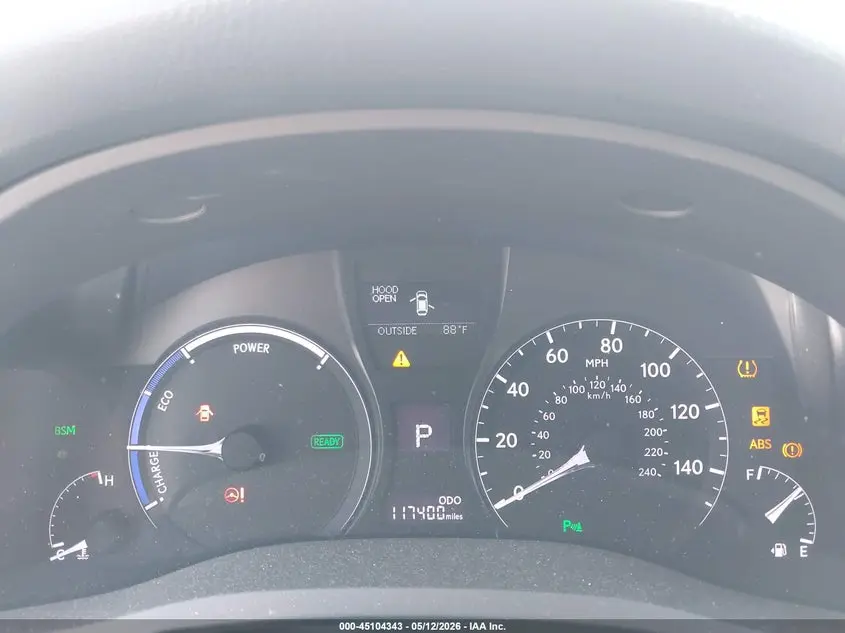 2014 LEXUS RX 450H  