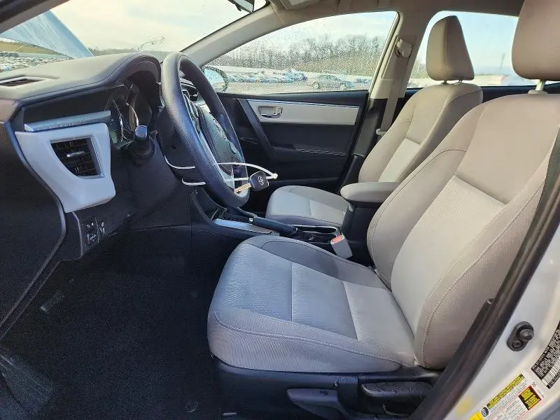 2016 TOYOTA COROLLA LE  