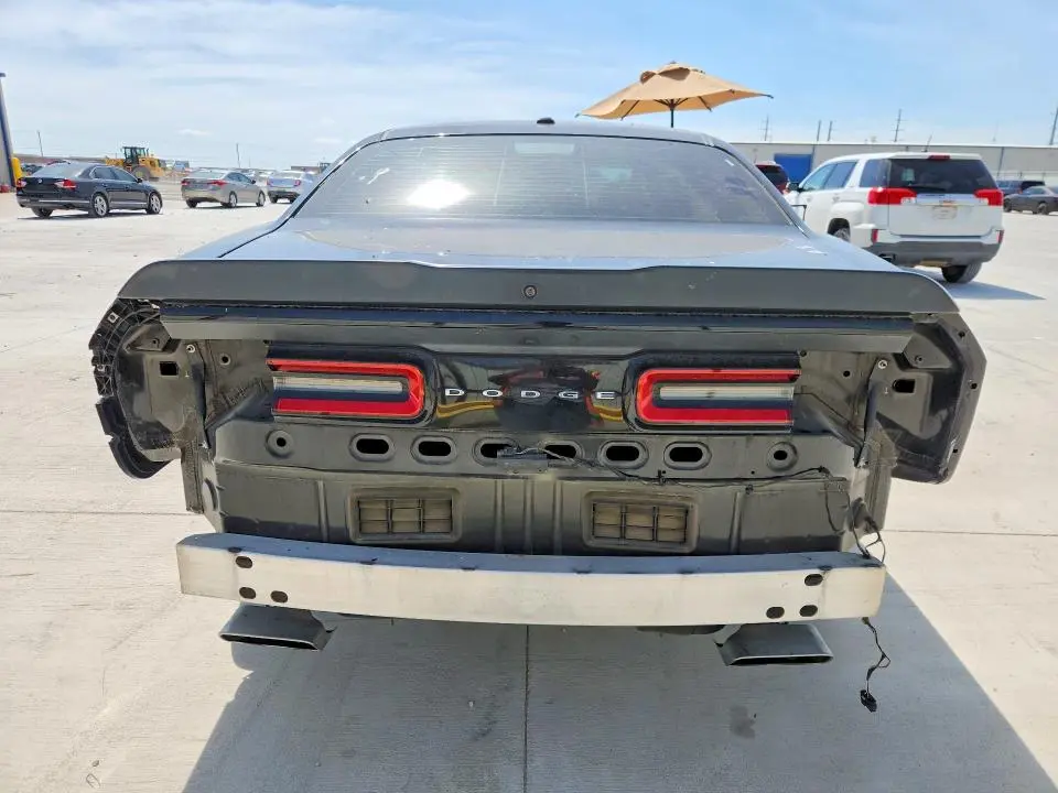 2016 DODGE CHALLENGER   