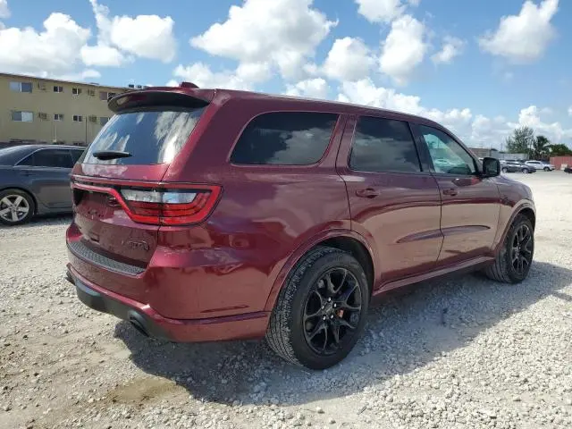 2021 DODGE DURANGO SRT HELLCAT  