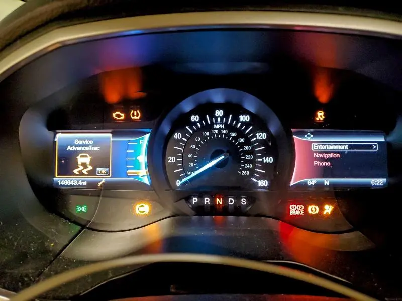 2016 FORD EDGE SEL  
