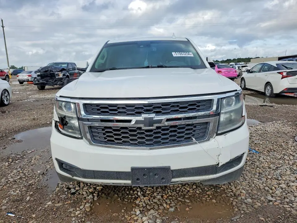 2016 CHEVROLET TAHOE LT  